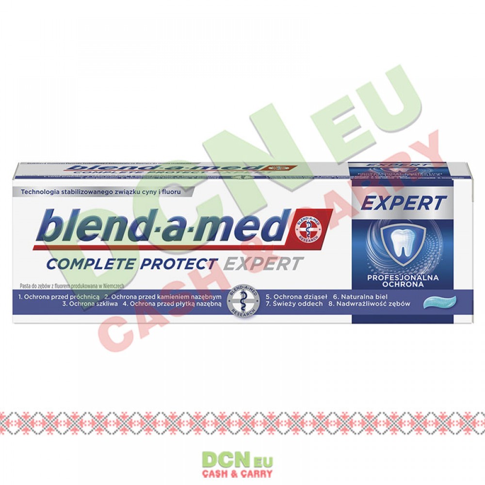 BLEND A MED PASTA DINTI 75ML COMPLETE PROTECT EXPERT Pasta